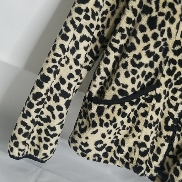The Children's Place Cheetah Print Sweater XL 14 - Picture 3 of 6